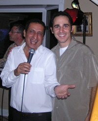 DJ Shahar and Celebrity Pini Cohen