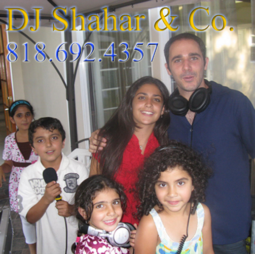 Persian Israeli DJ for Birthdays and Kids Party